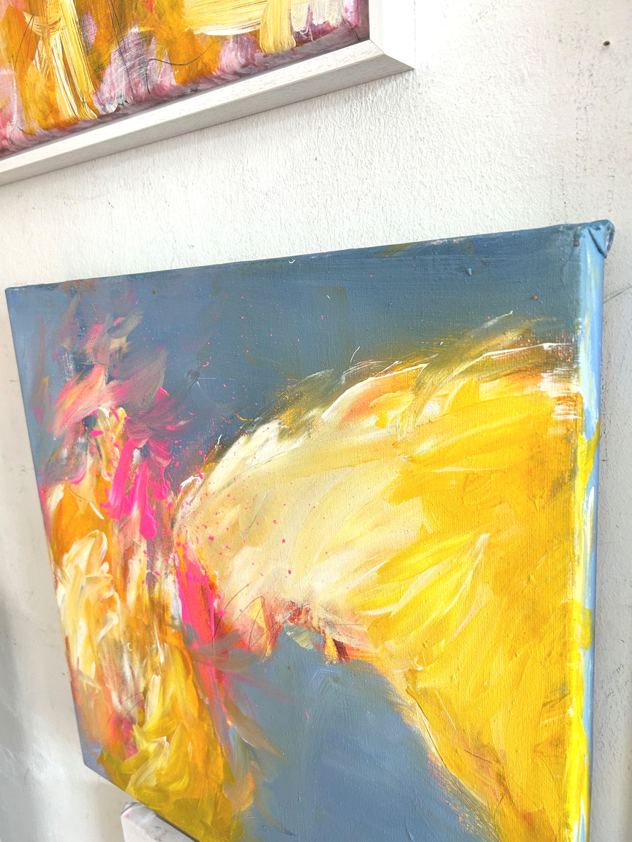 Ein freudvoller Beginn - Originalbild