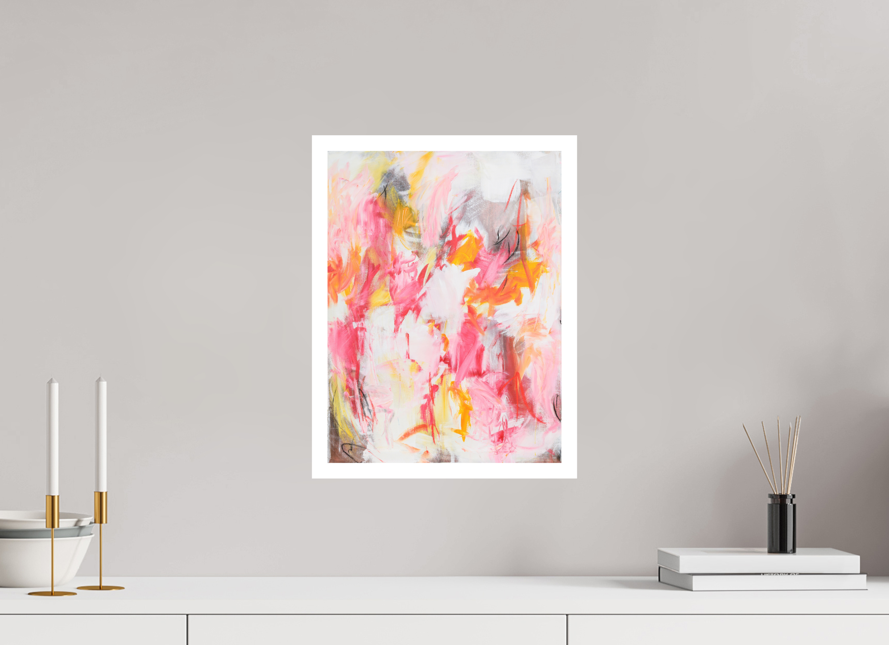 30 x 40 cm, Fine Art Print - Canson Arches Aquarelle Rag - 2 cm Erwacht