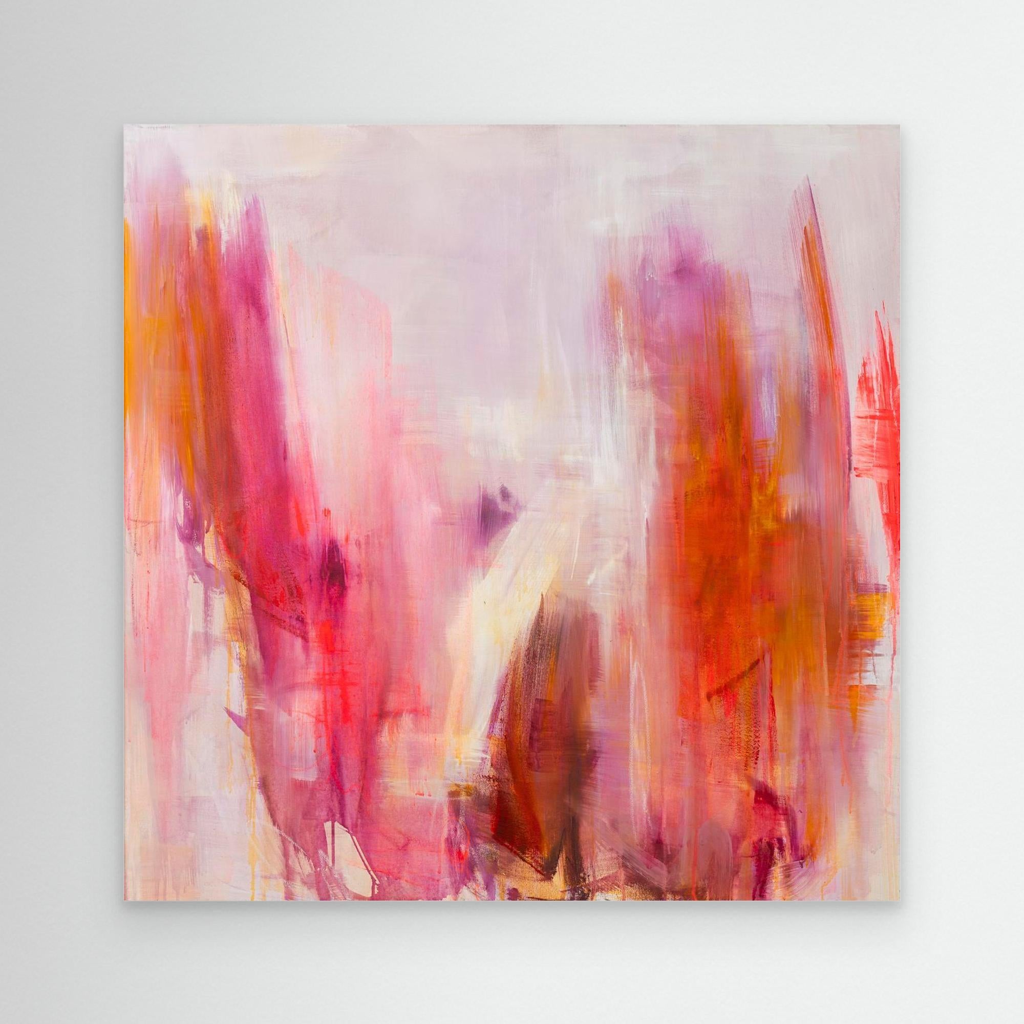 Innehalten - Kunstdruck auf Leinwand