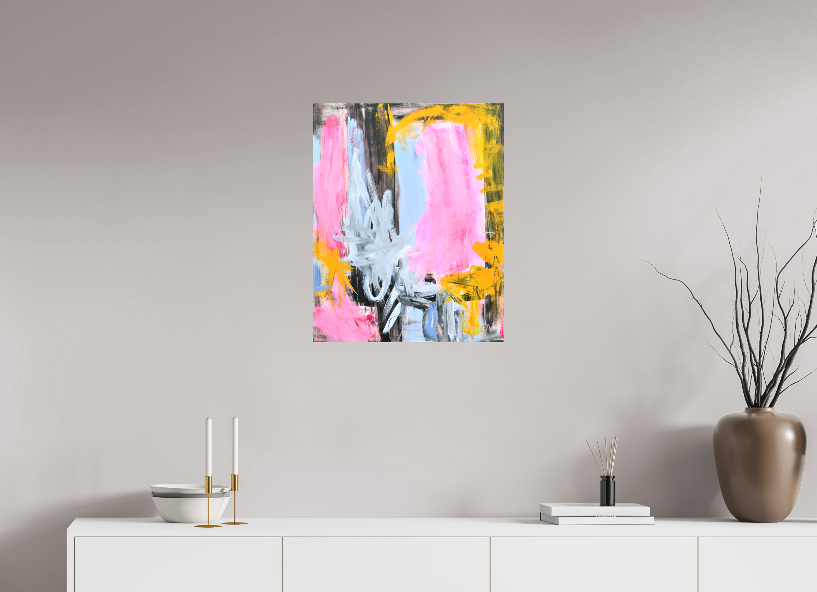 50 x 62,8 cm, Canvas Print Hoffnung - Canvas Print