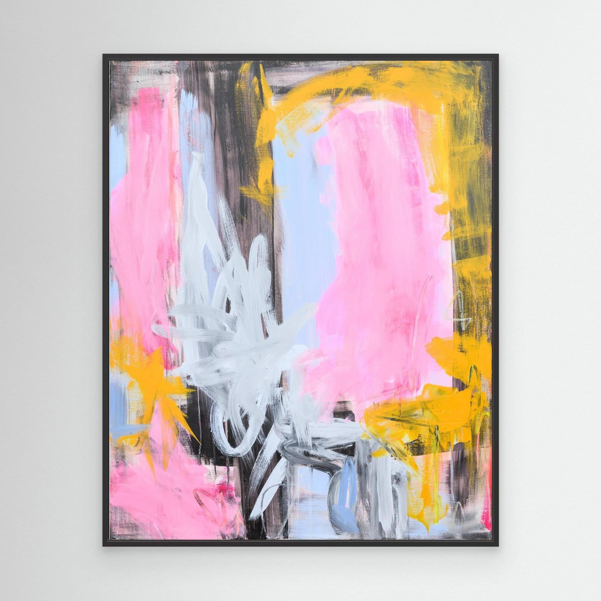 Hoffnung - Kunstdruck im Rahmen