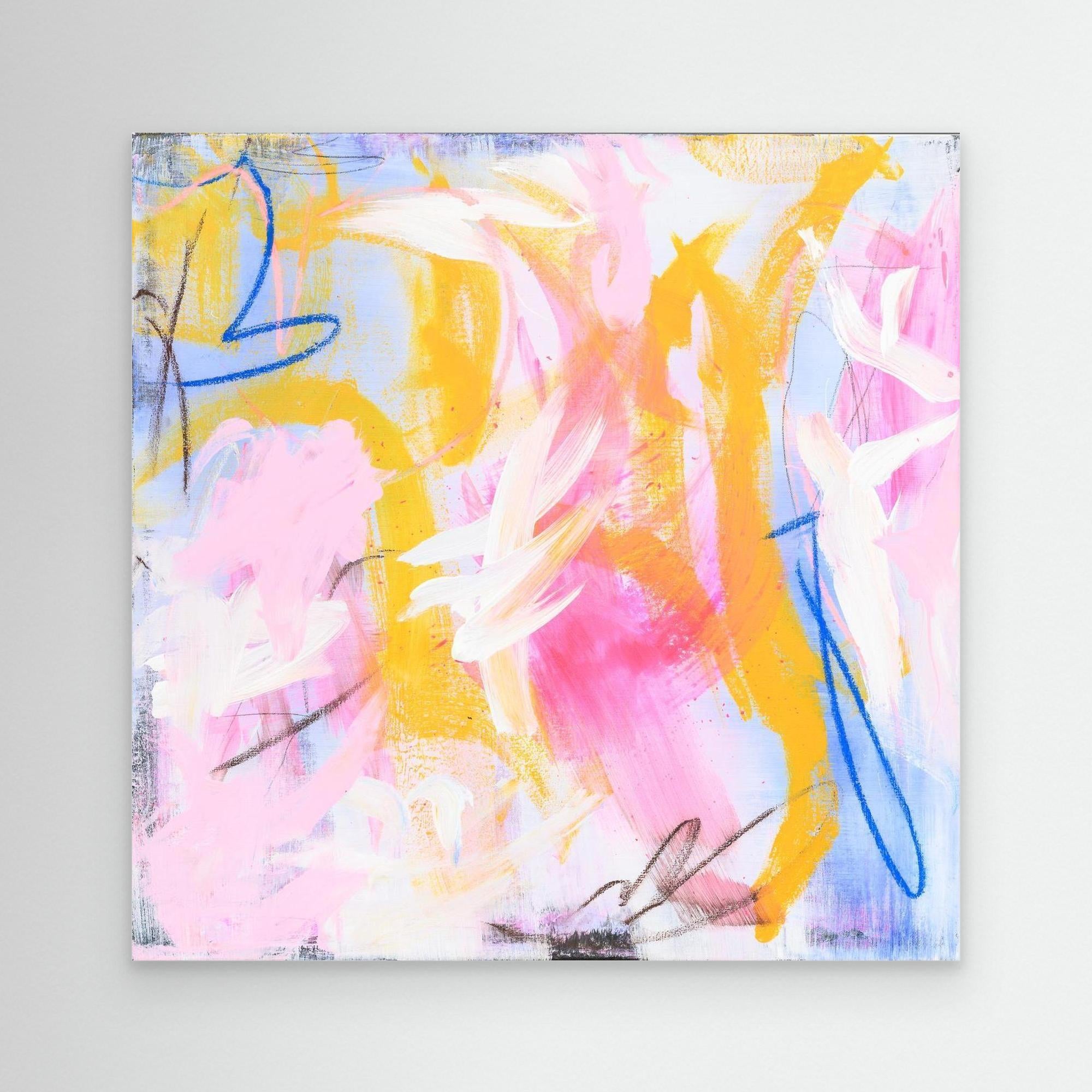 Engelsflügel? - Kunstdruck auf Leinwand