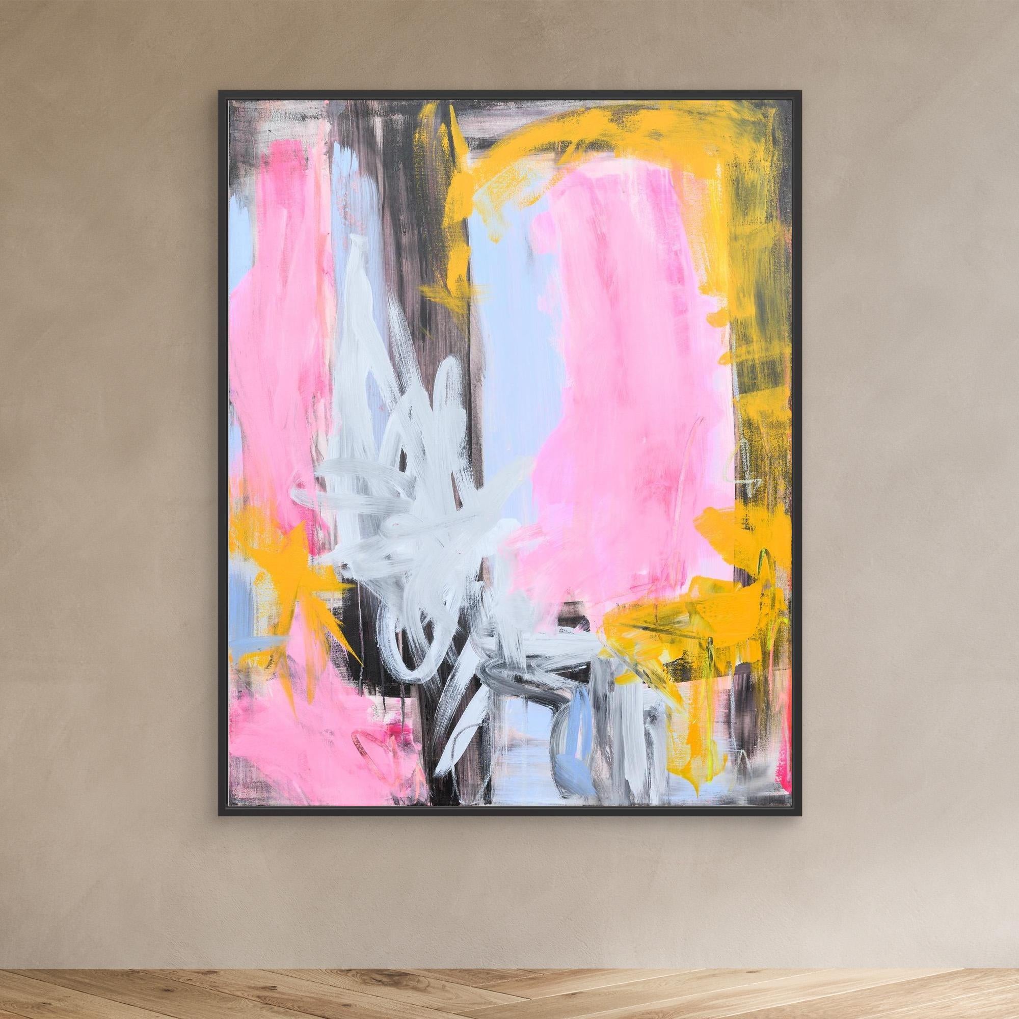 Hoffnung - Kunstdruck im Rahmen