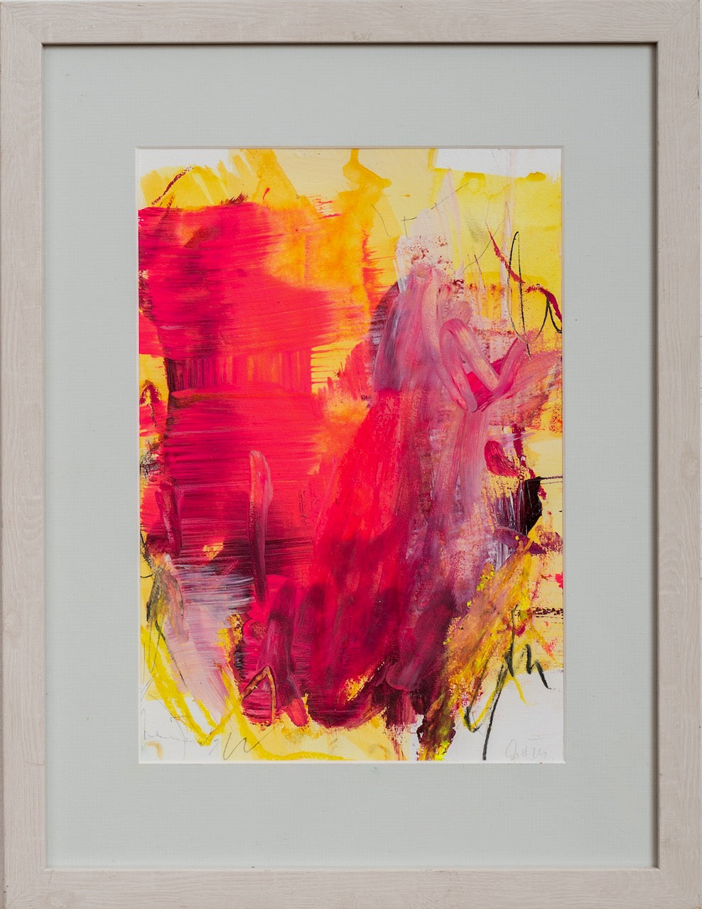 Zarte Versuchung - Original auf Papier