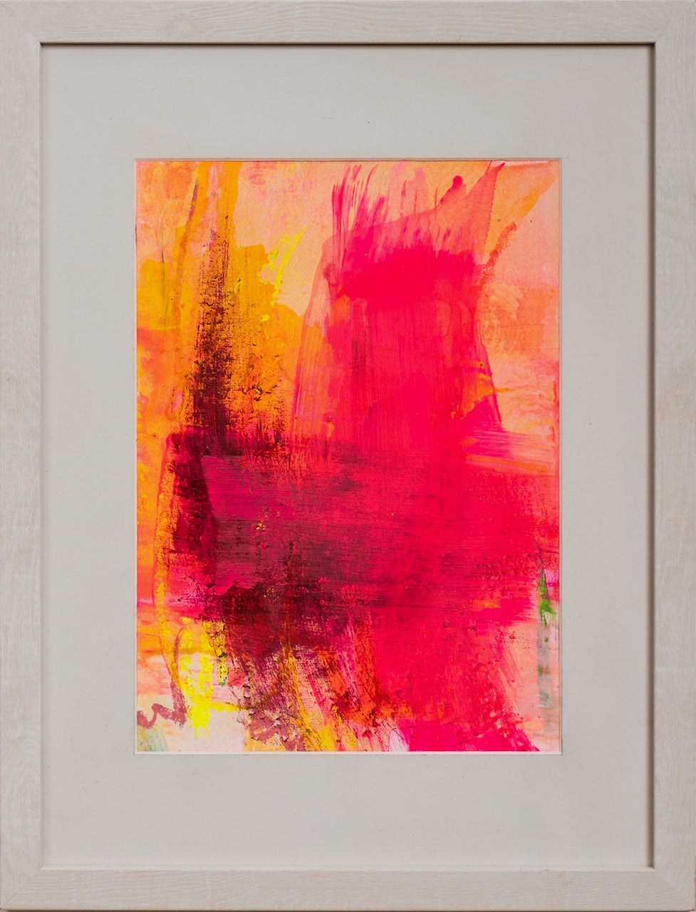 Heaven, I´m in heaven - Original auf Papier