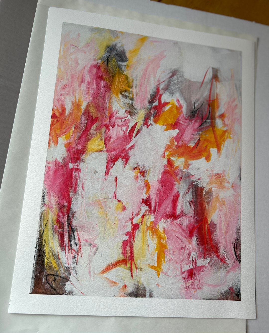 Erwacht - Fine Art Print auf Canson Arches Papier