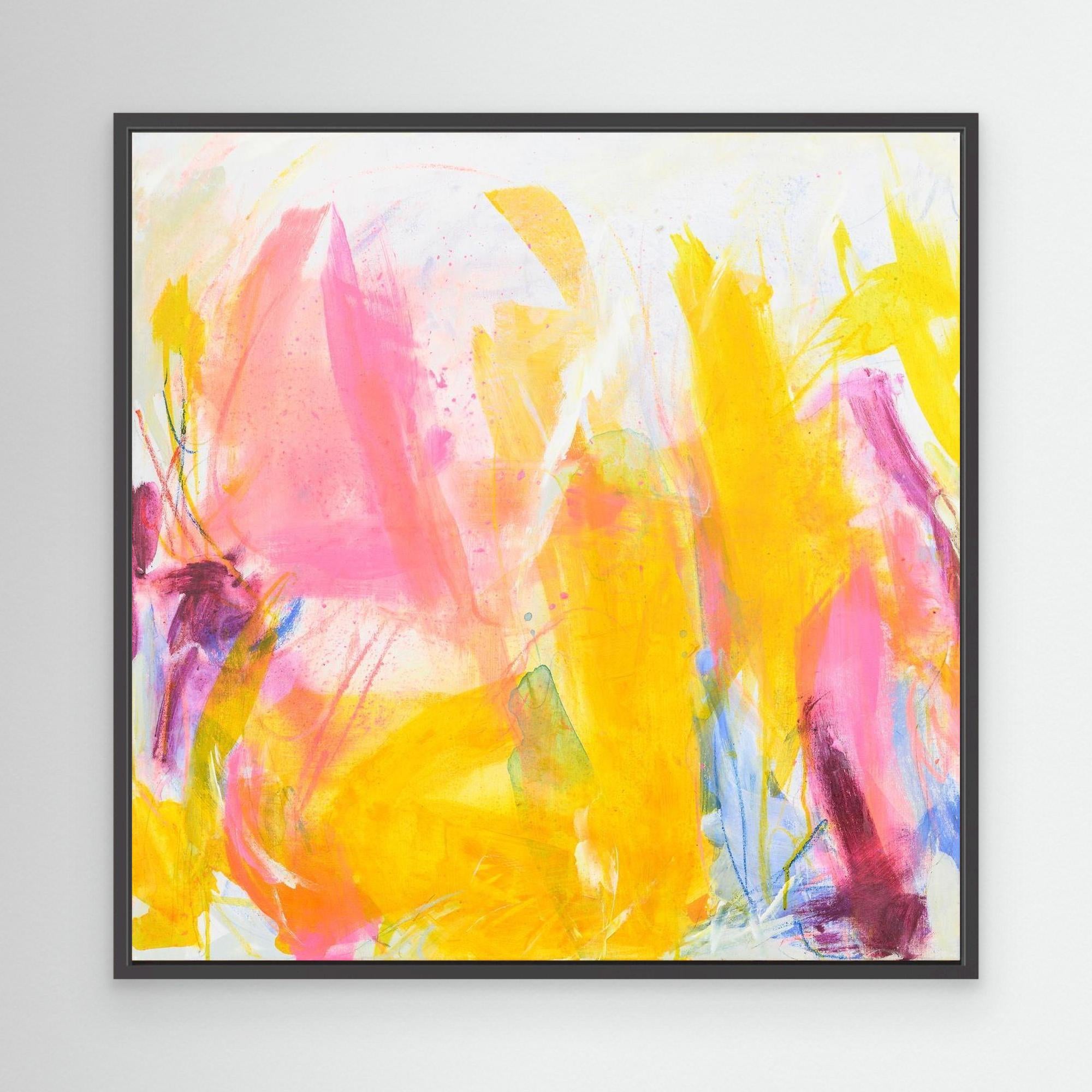 Alles ist möglich - Kunstdruck auf Leinwand