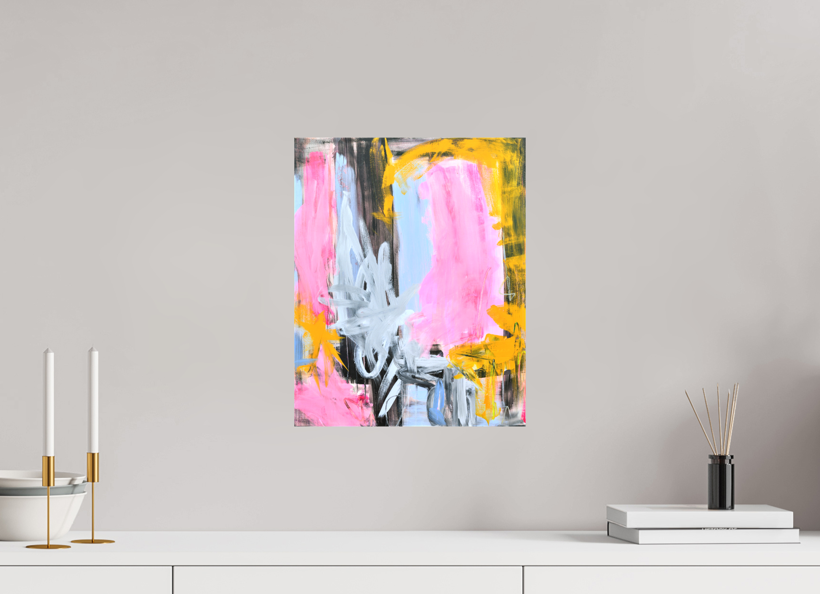 30 x 37,7 cm, Canvas Print Hoffnung - Canvas Print