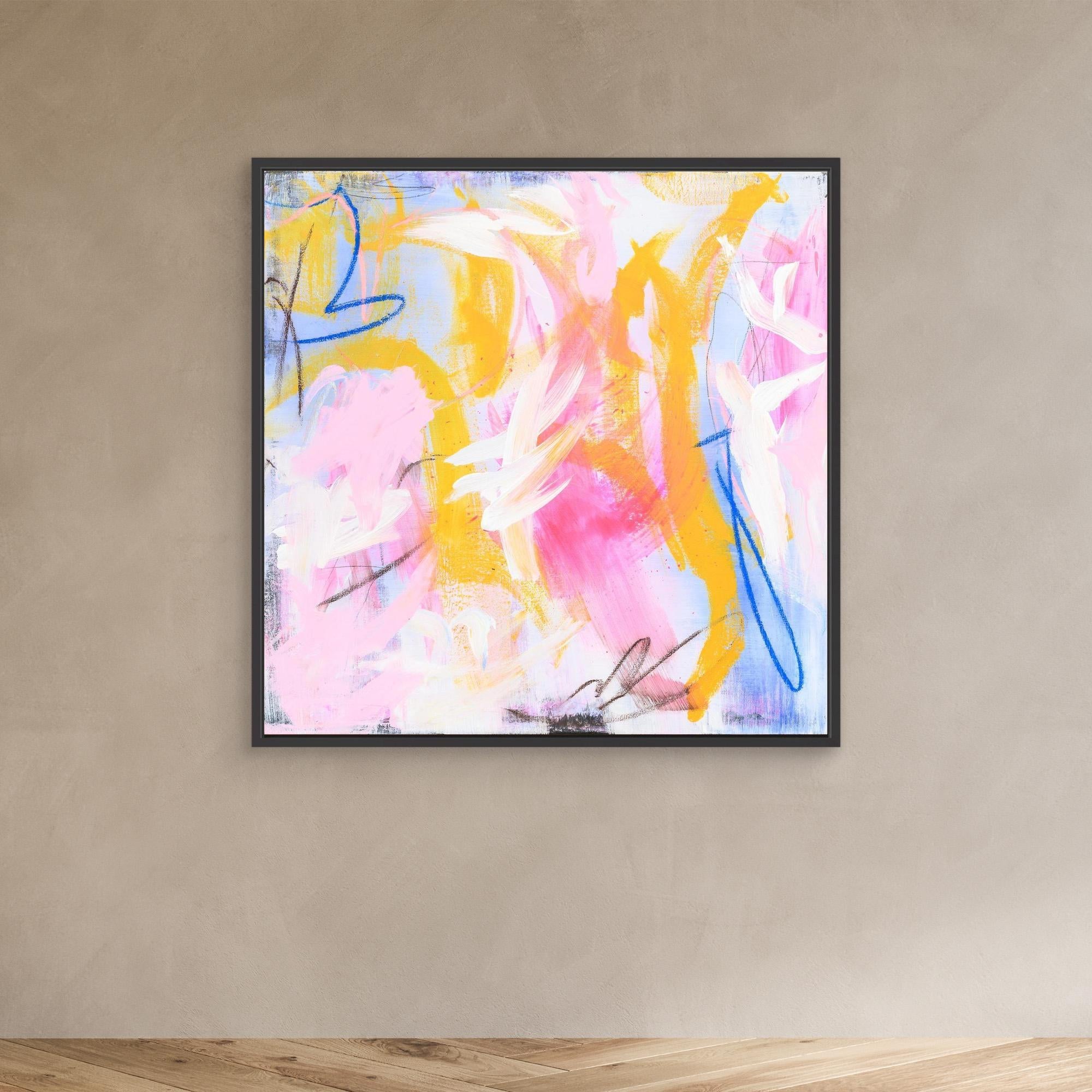 Engelsflügel? - Kunstdruck auf Leinwand