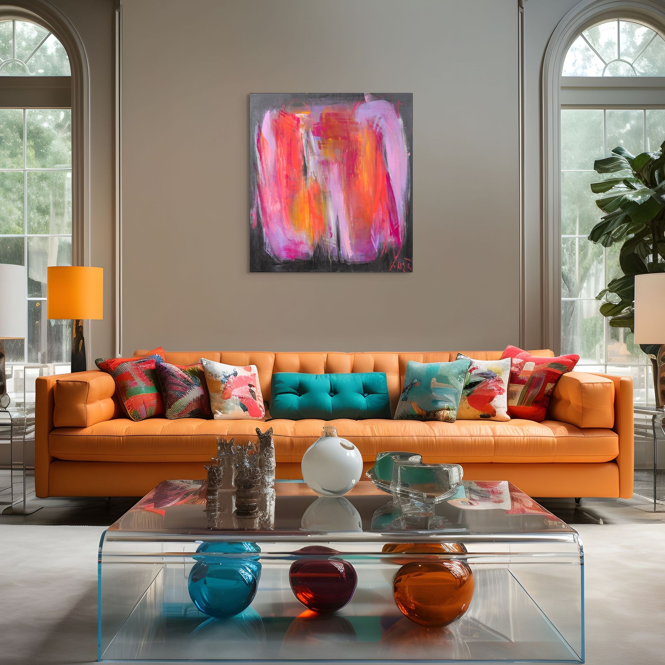 Eleganz - Originalbild