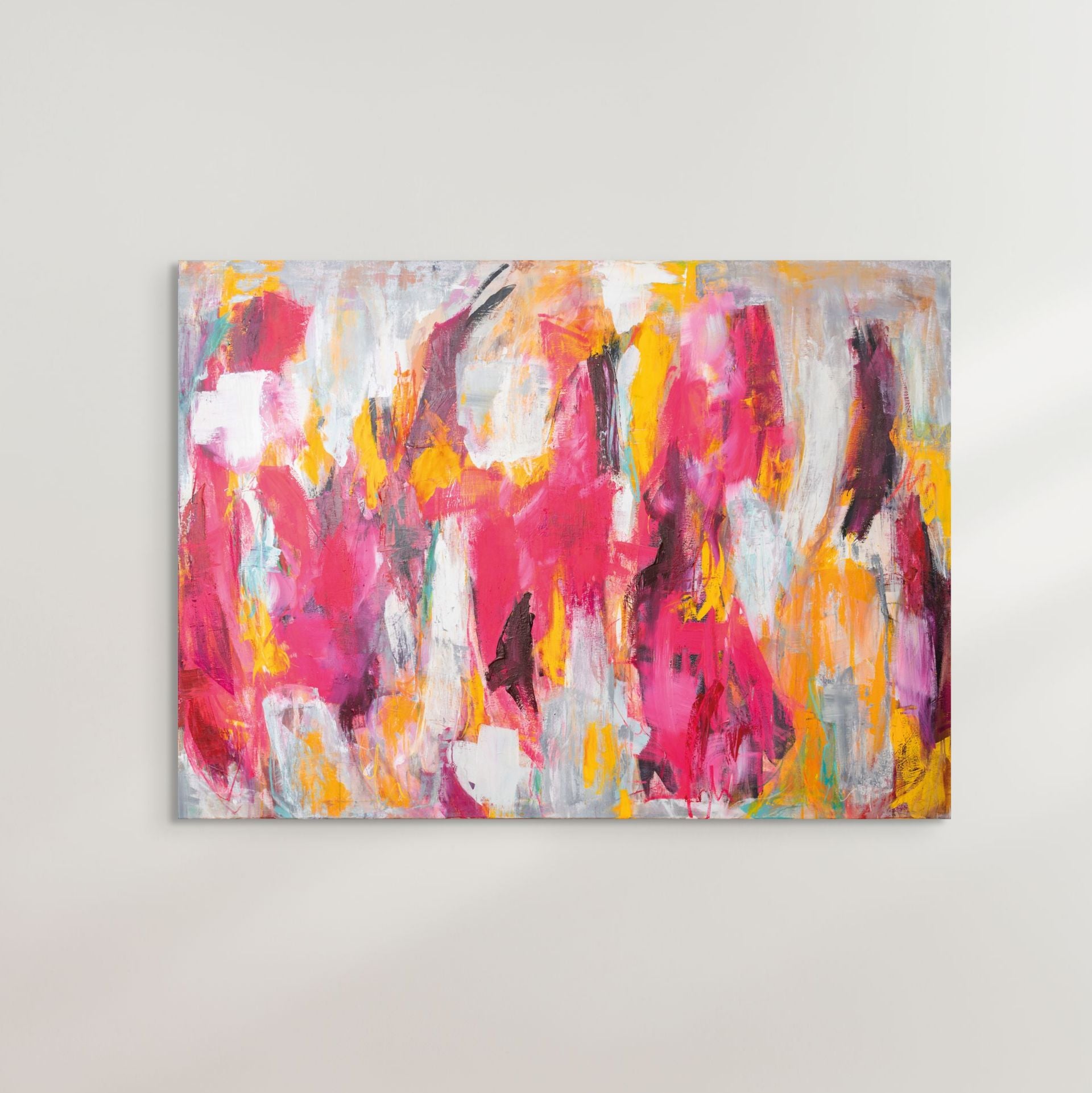 Reflexionen - Originalbild