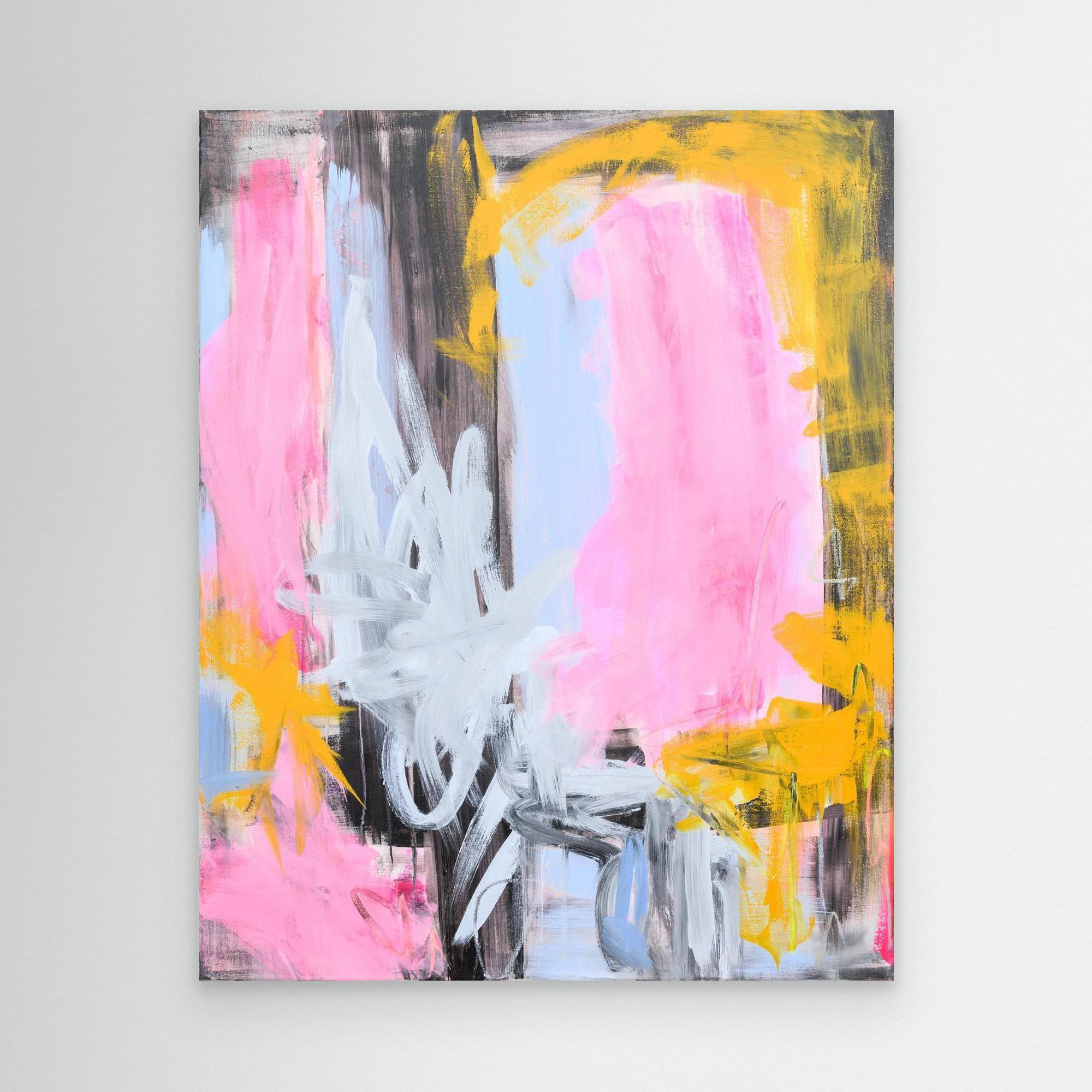 Hoffnung - Kunstdruck im Rahmen