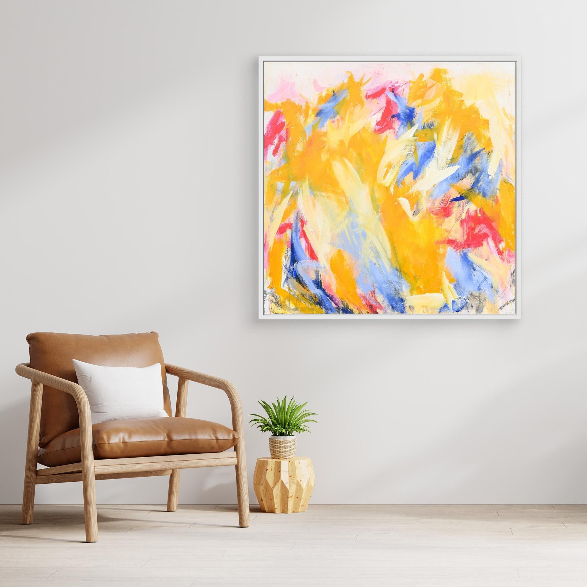 Ich schaff das - Canvas Print