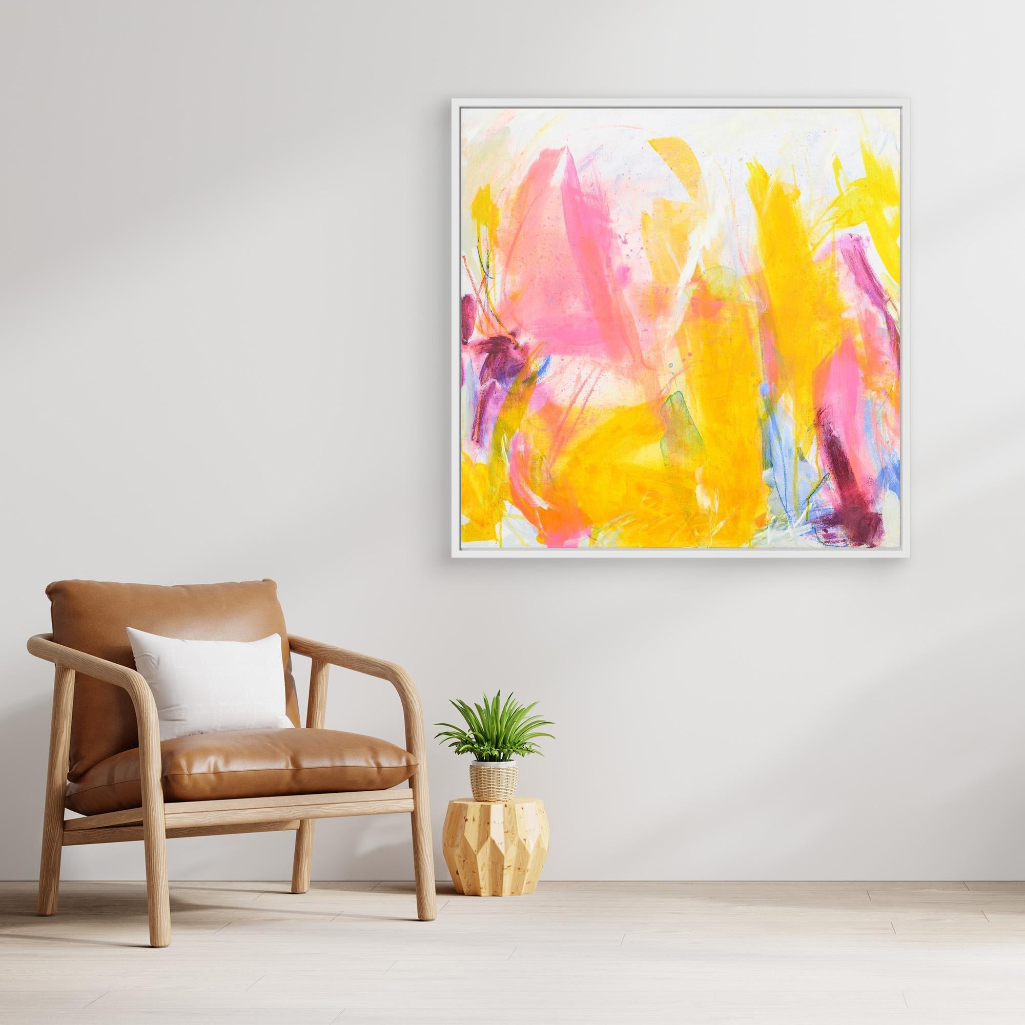 Alles ist möglich - Kunstdruck auf Leinwand