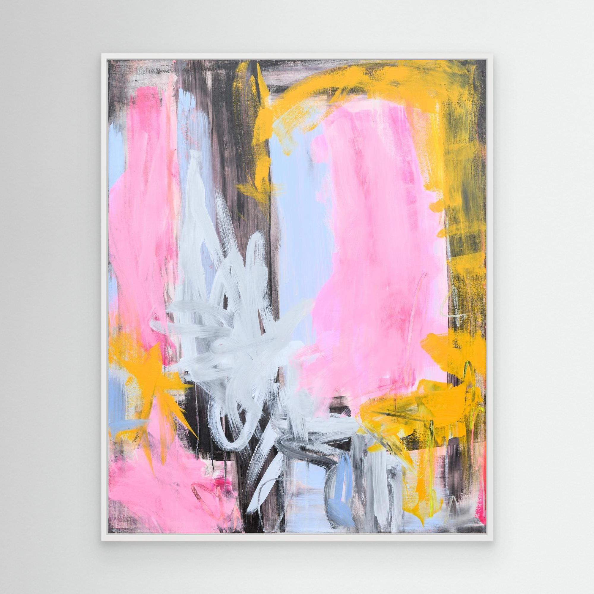 Hoffnung - Kunstdruck im Rahmen