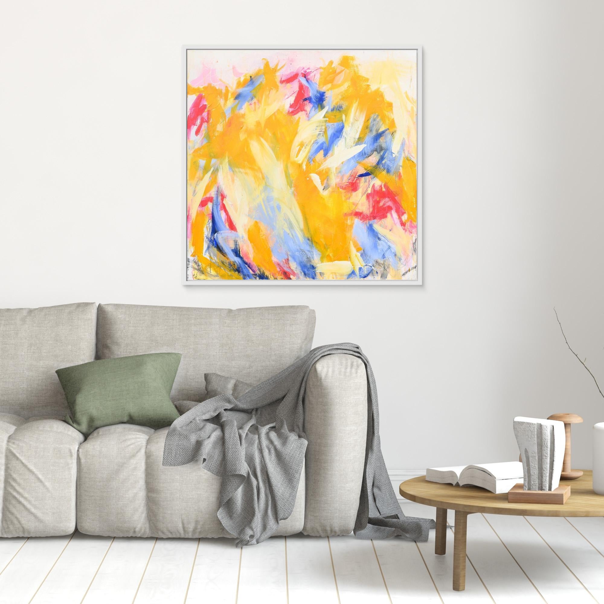 Ich schaff das - Canvas Print