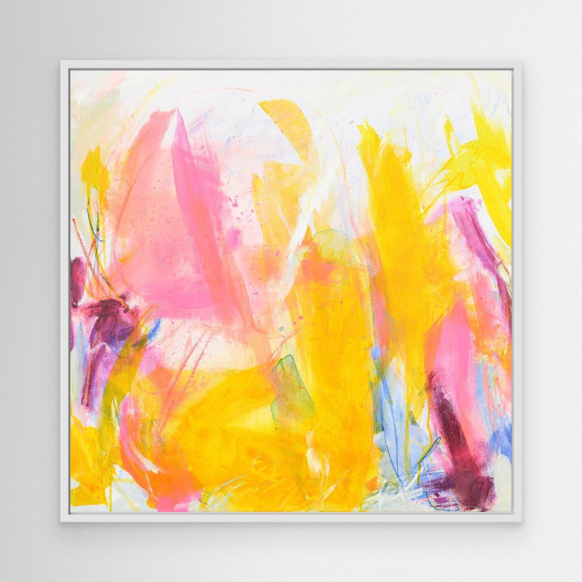 Alles ist möglich - Kunstdruck auf Leinwand