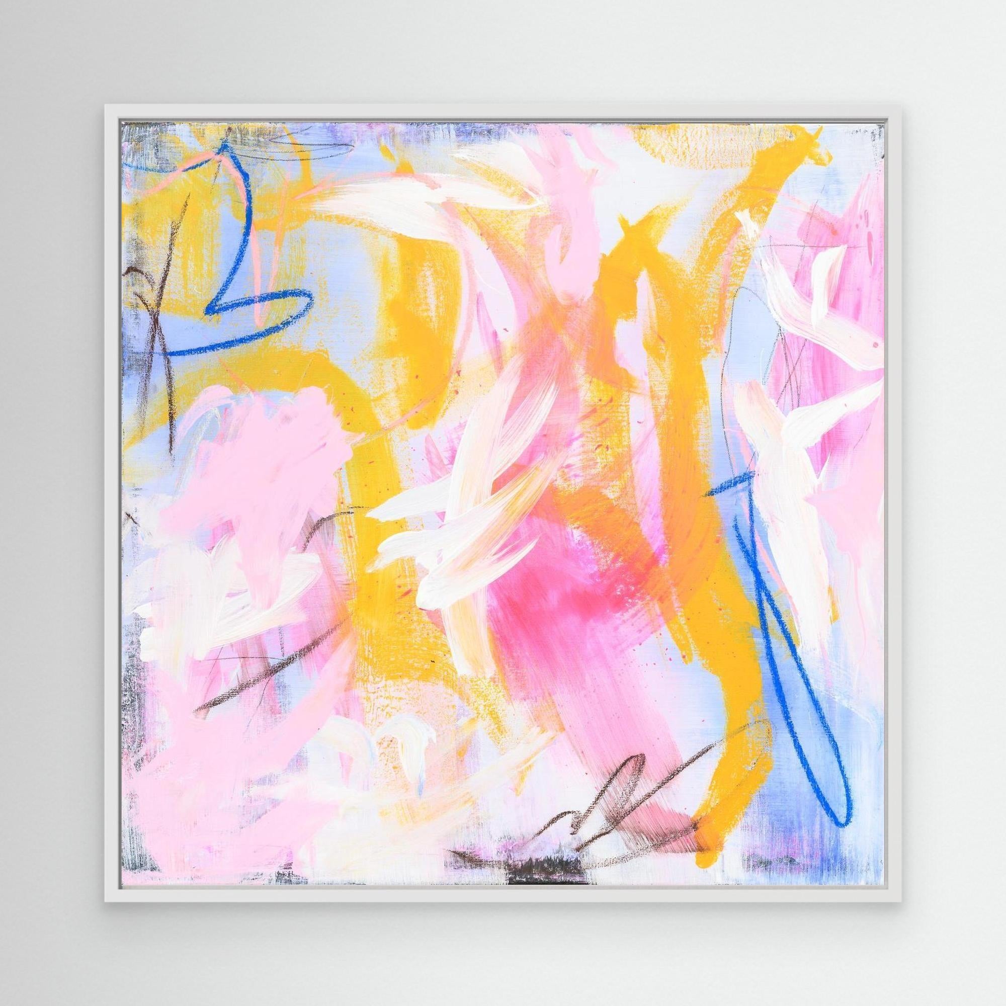 Engelsflügel? - Kunstdruck auf Leinwand