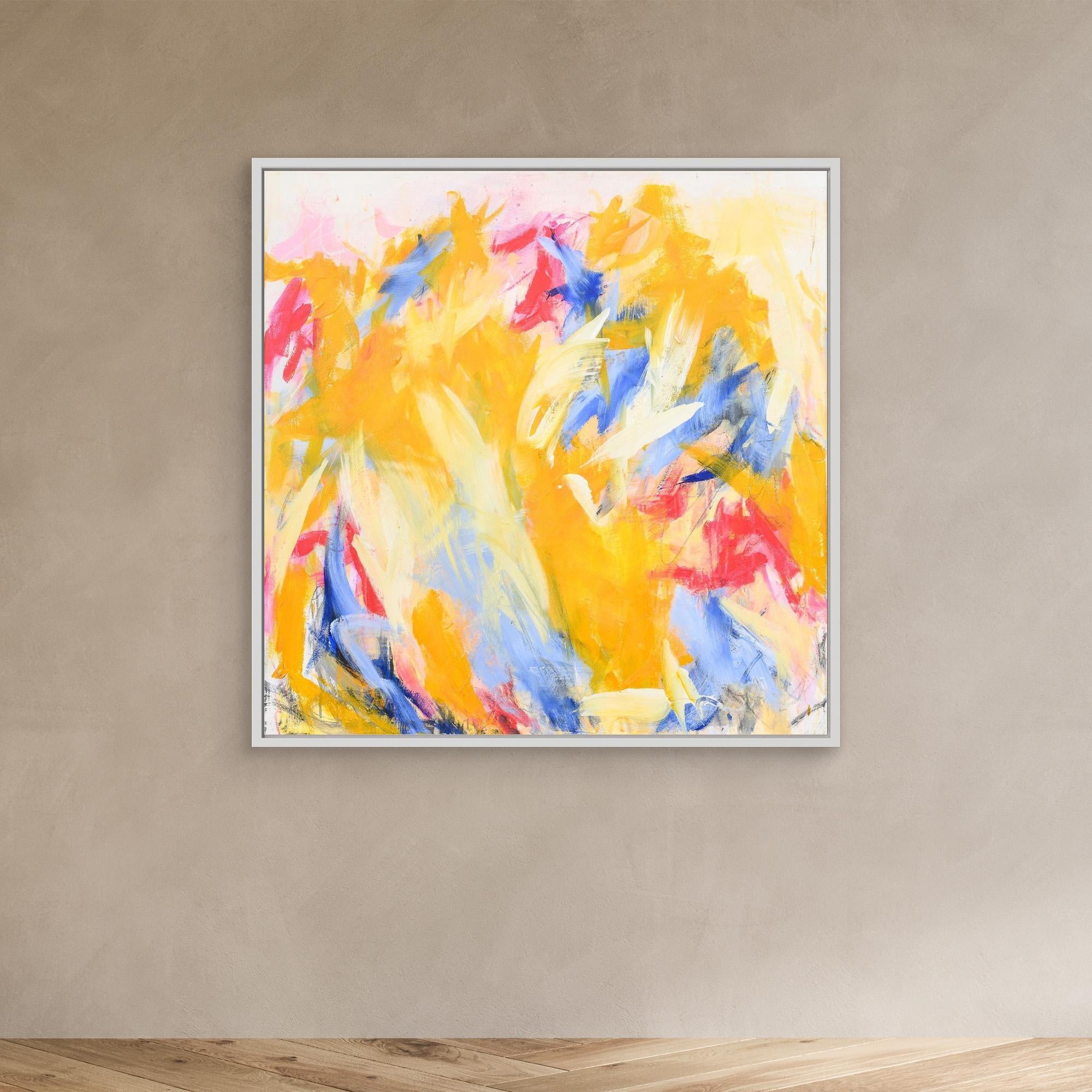 Ich schaff das - Canvas Print