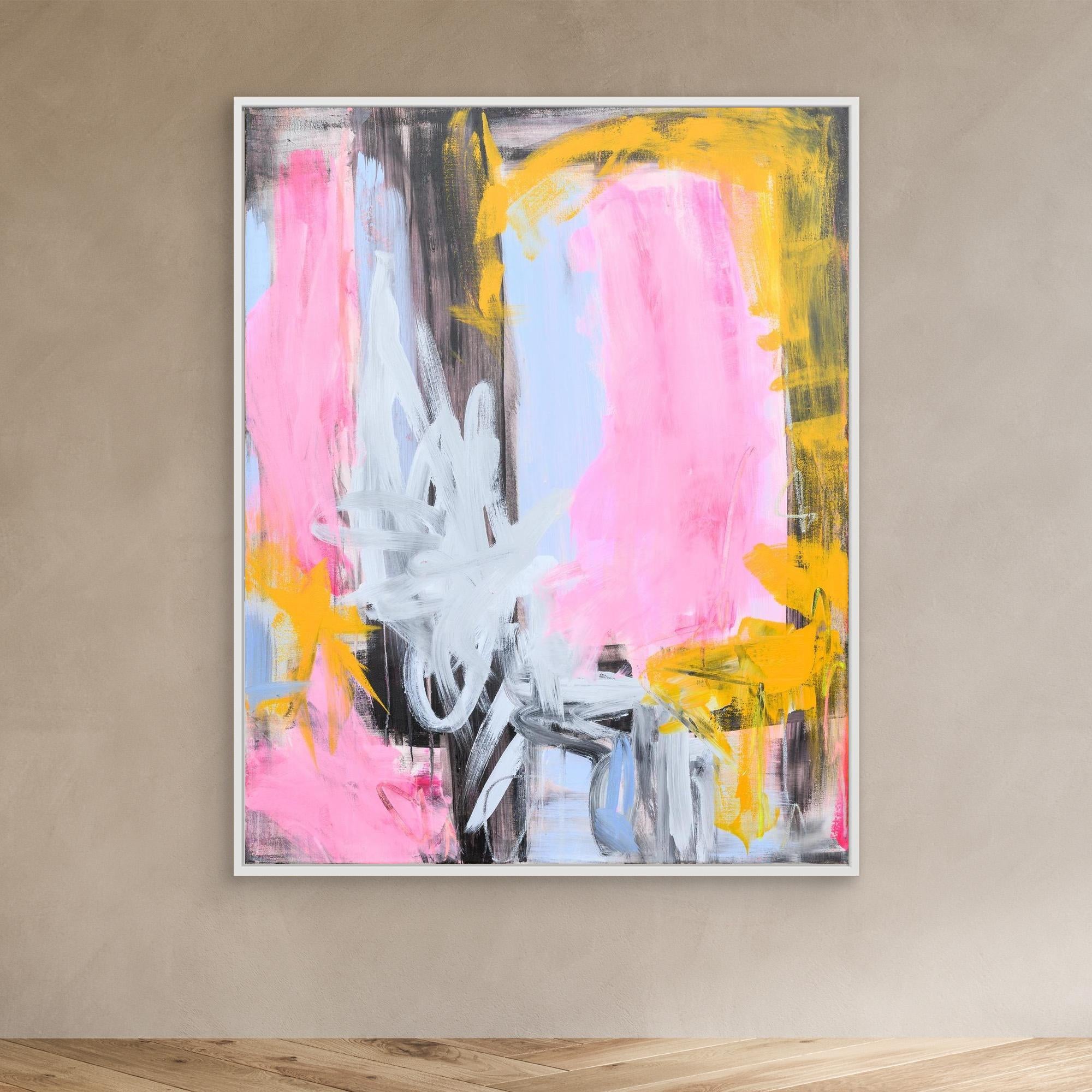 Hoffnung - Kunstdruck im Rahmen