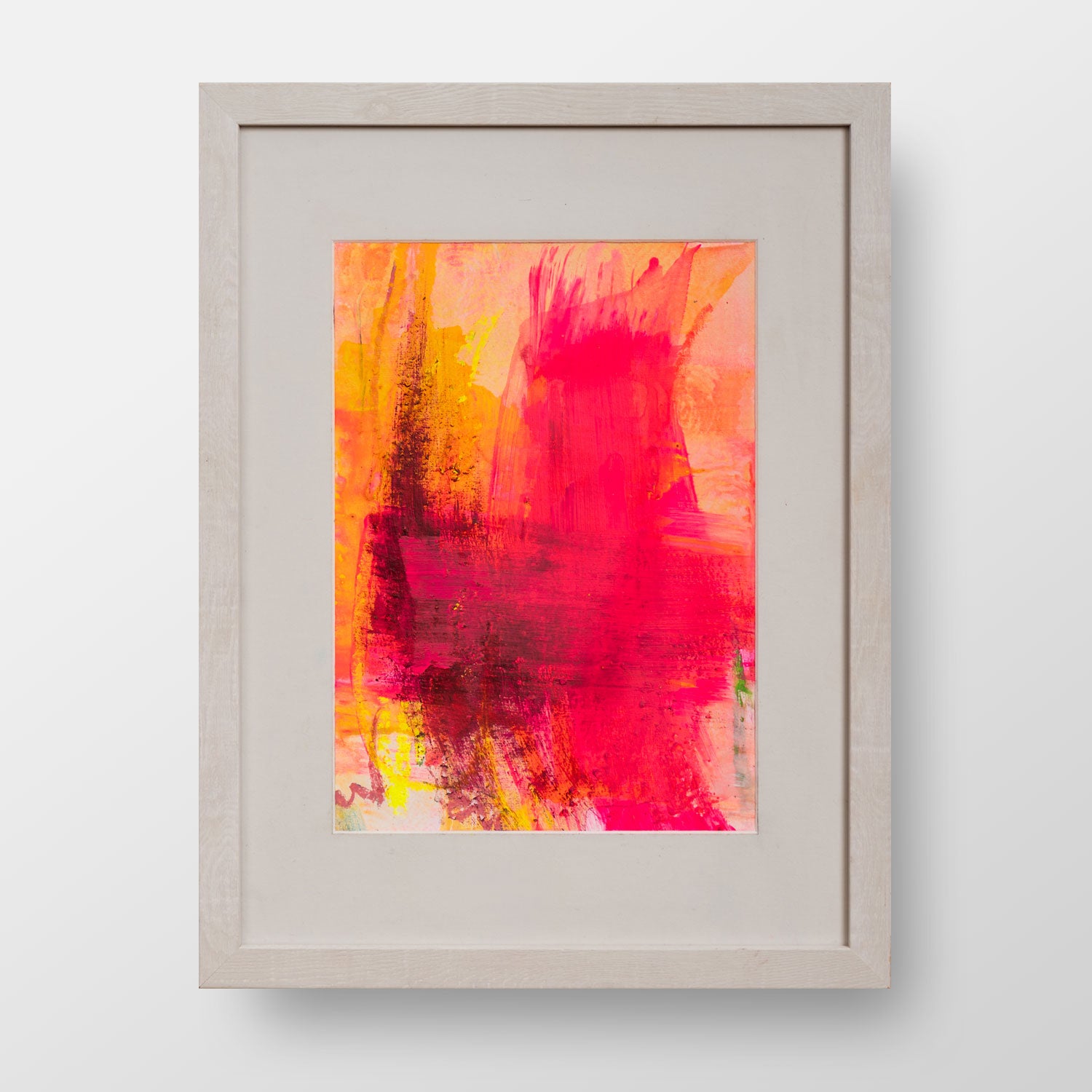 Heaven, I´m in heaven - Original auf Papier