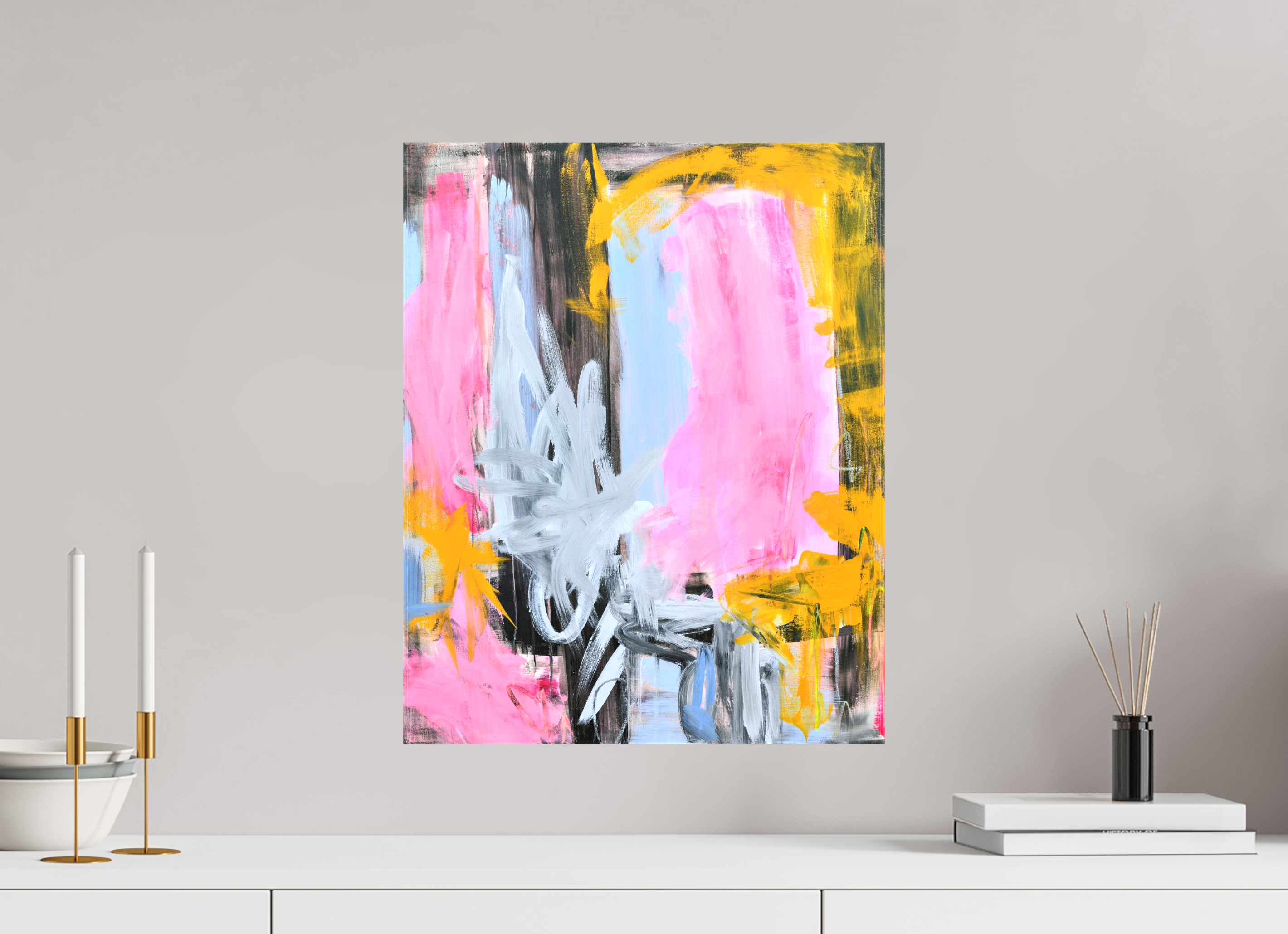 40 x 50,2 cm, Canvas Print Hoffnung - Canvas Print