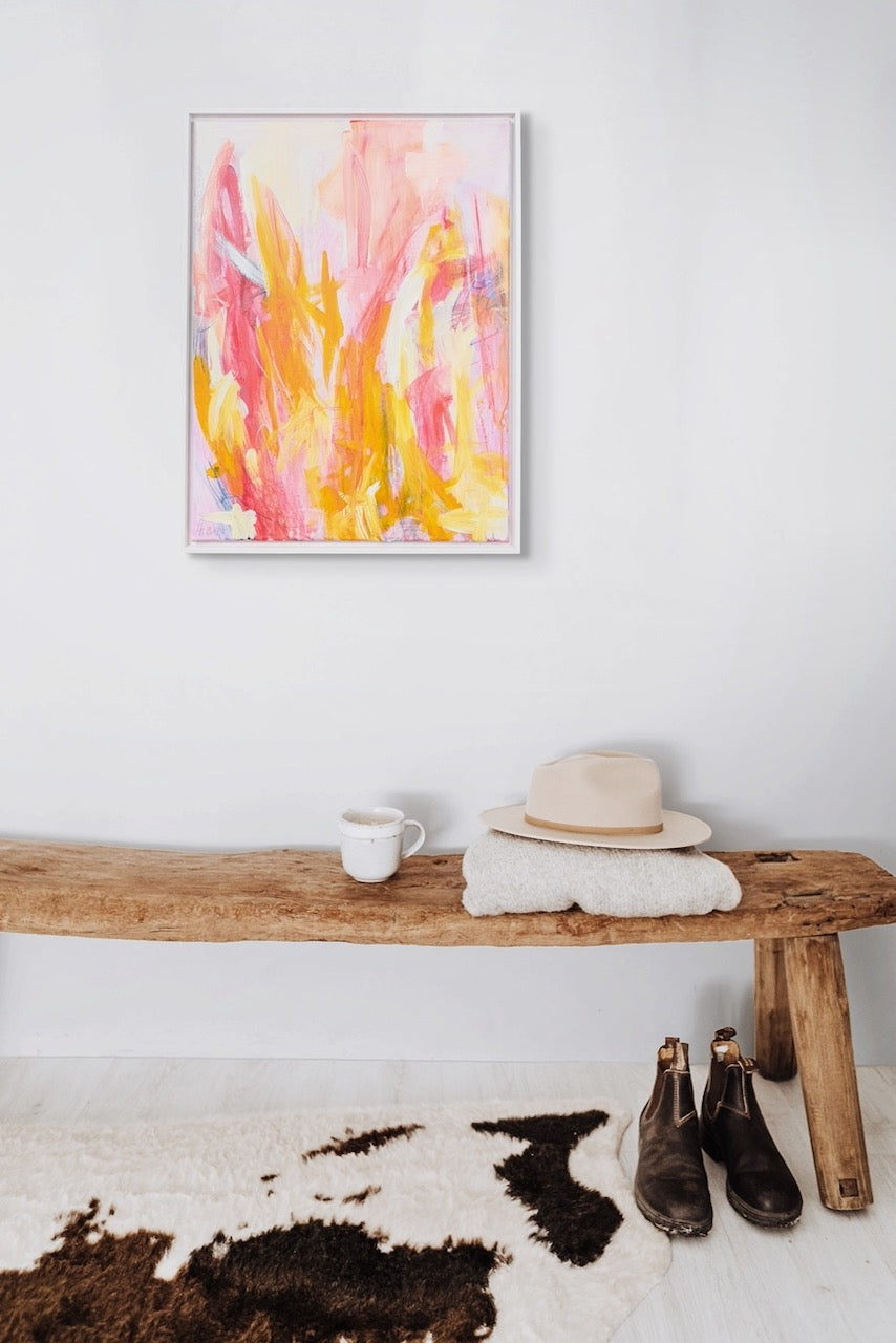 Glücksgefühl - Originalbild