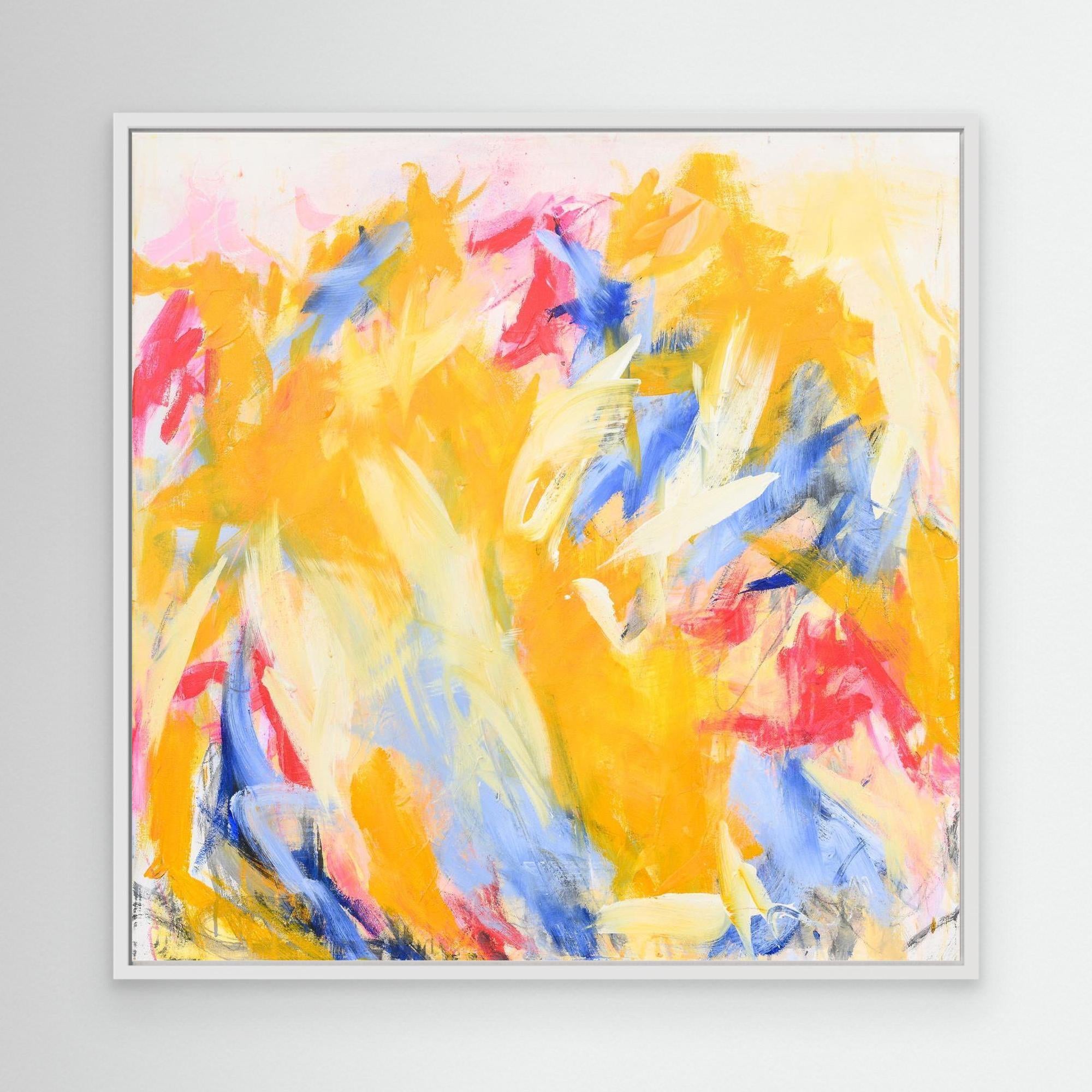 Ich schaff das - Canvas Print