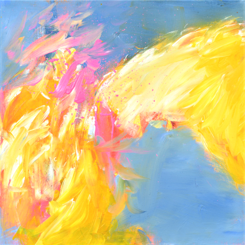 Main image Ein freudvoller Beginn - Canvas Print