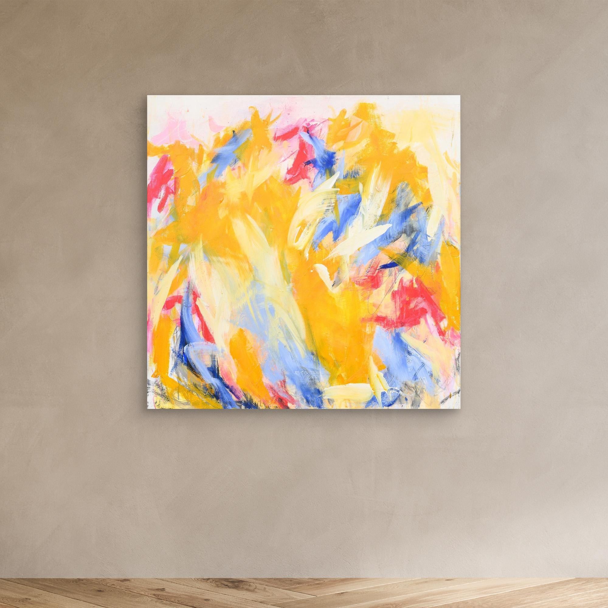 Ich schaff das - Canvas Print