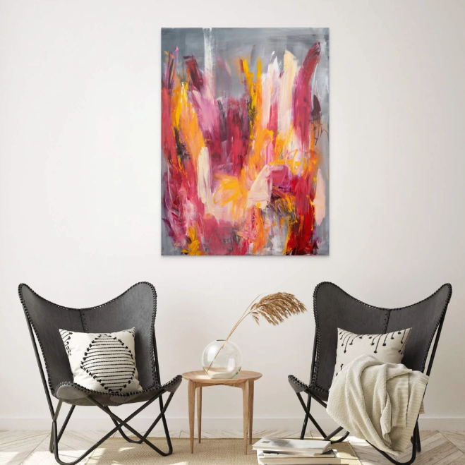 Wildheit - Originalbild