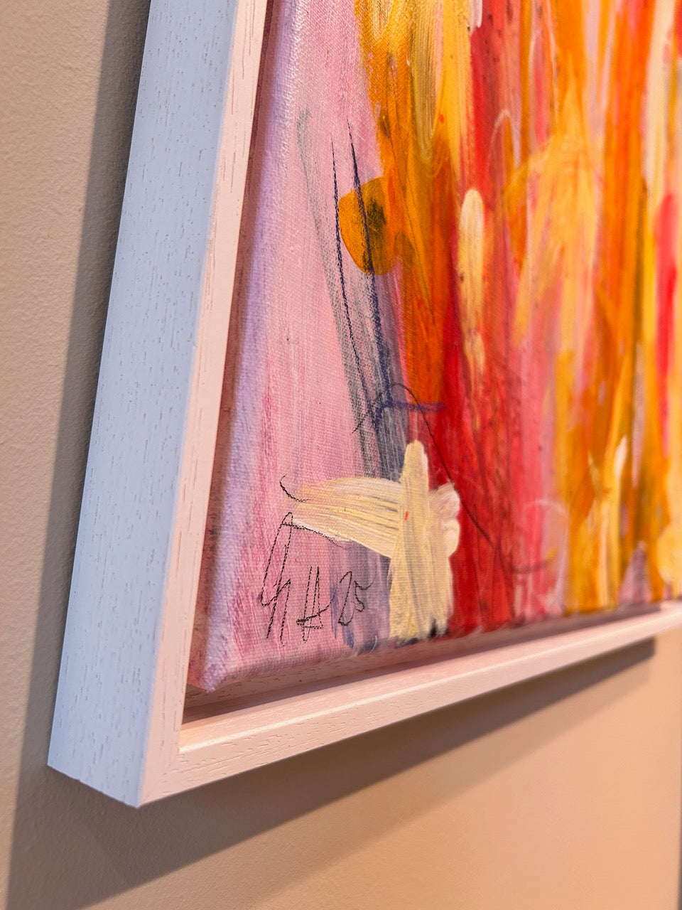 Glücksgefühl - Originalbild