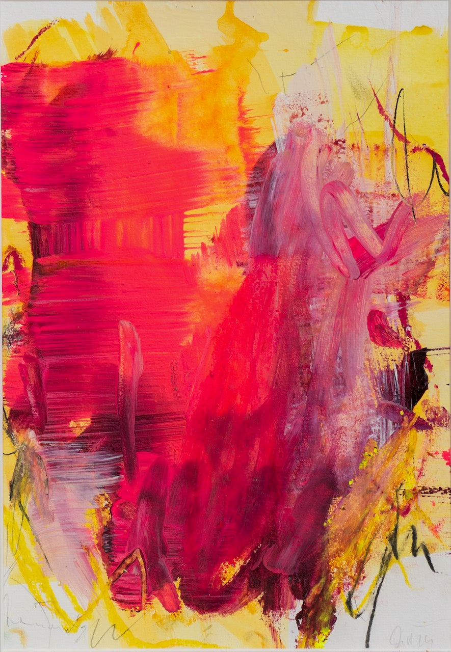 Zarte Versuchung - Original auf Papier