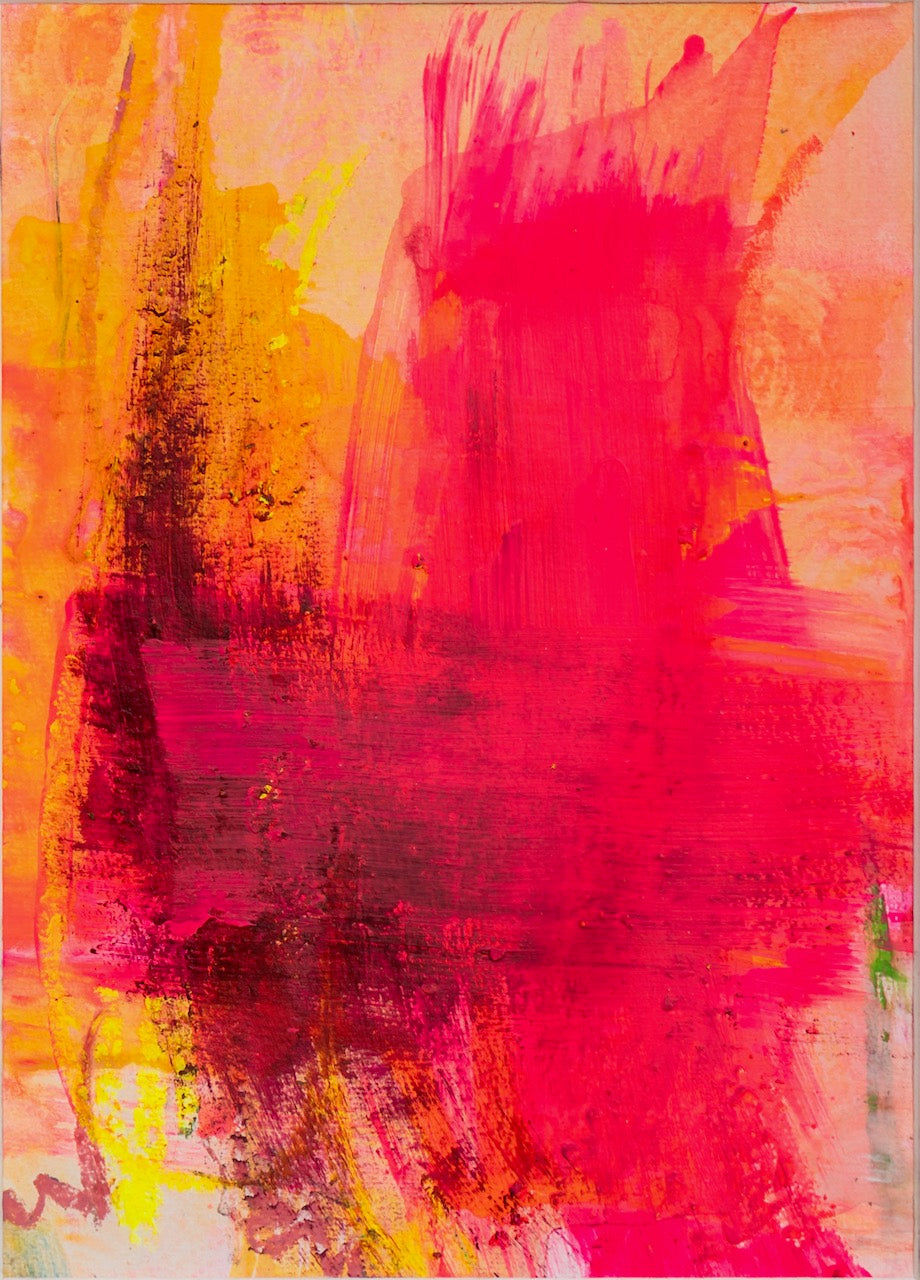 Heaven, I´m in heaven - Original auf Papier