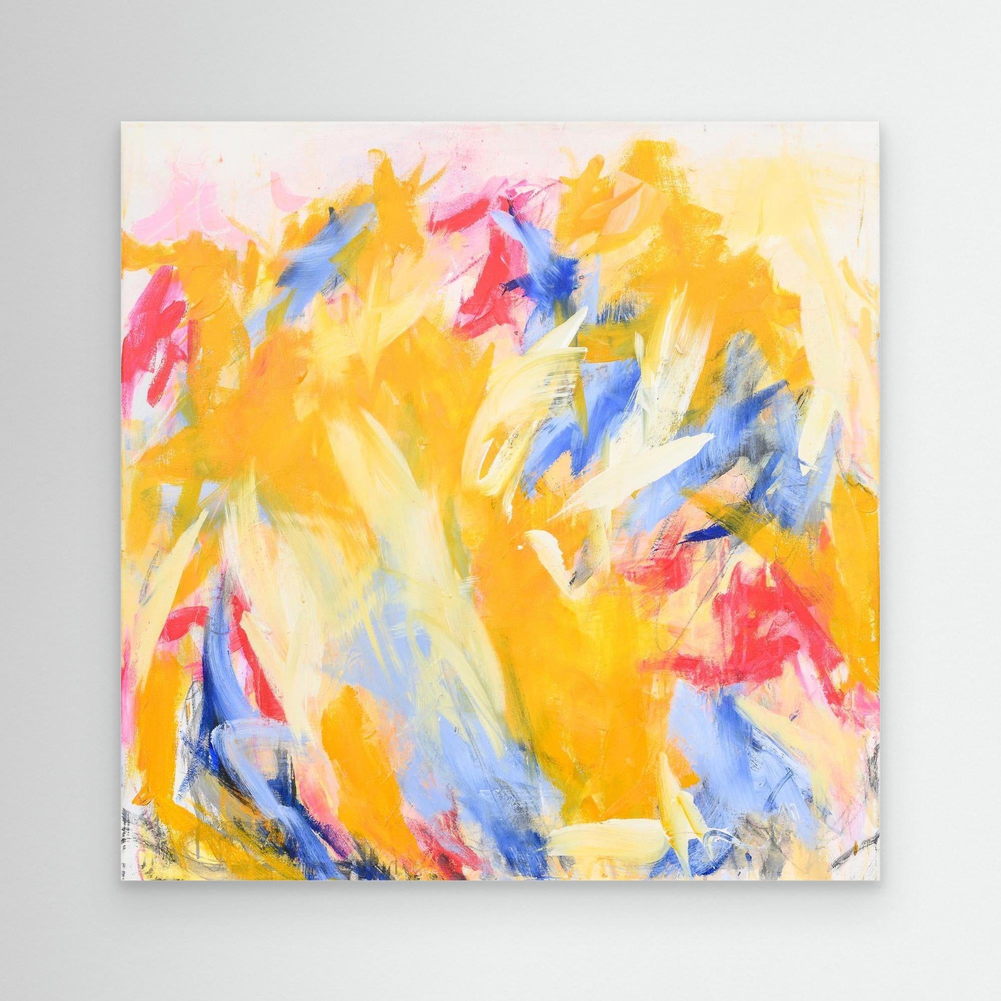 Ich schaff das - Canvas Print