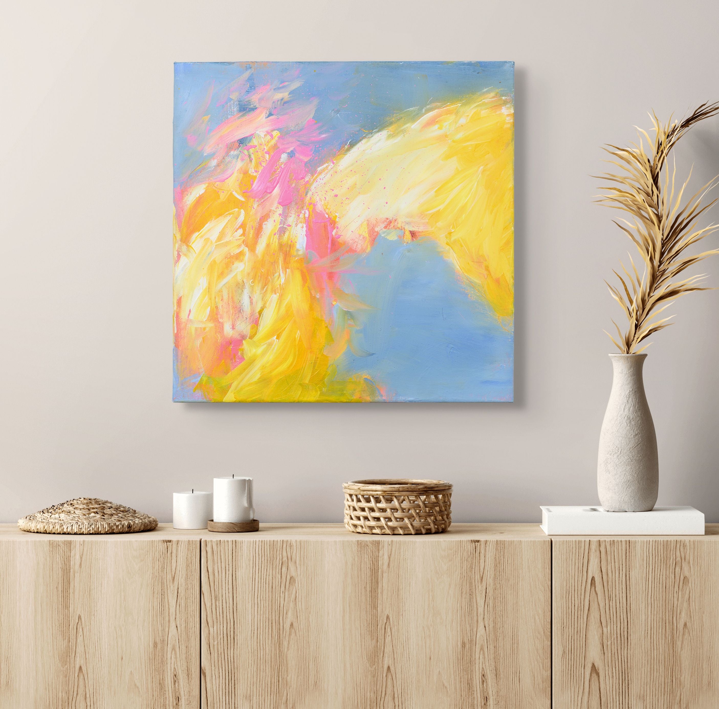 Ein freudvoller Beginn - Originalbild