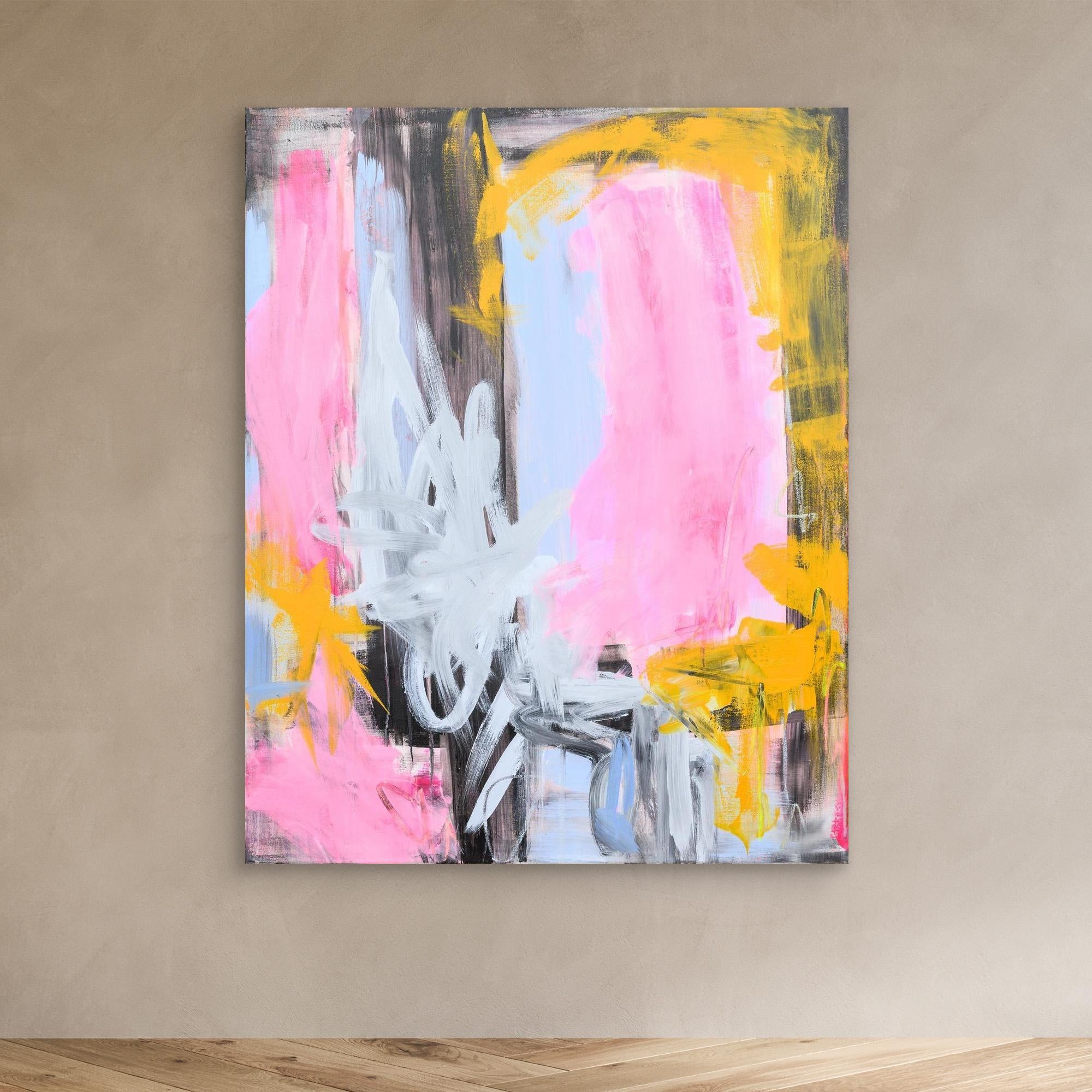 Hoffnung - Kunstdruck im Rahmen