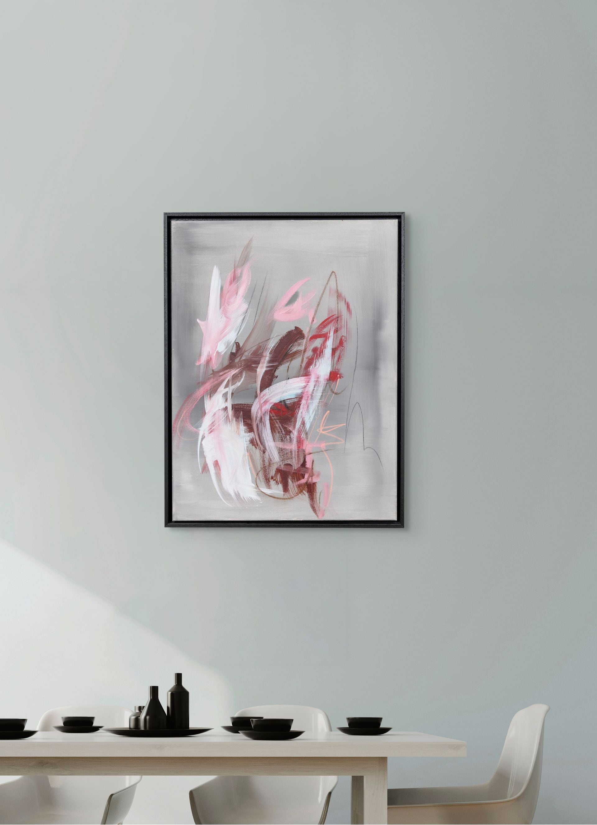 Heitere Aussichten I - Originalbild