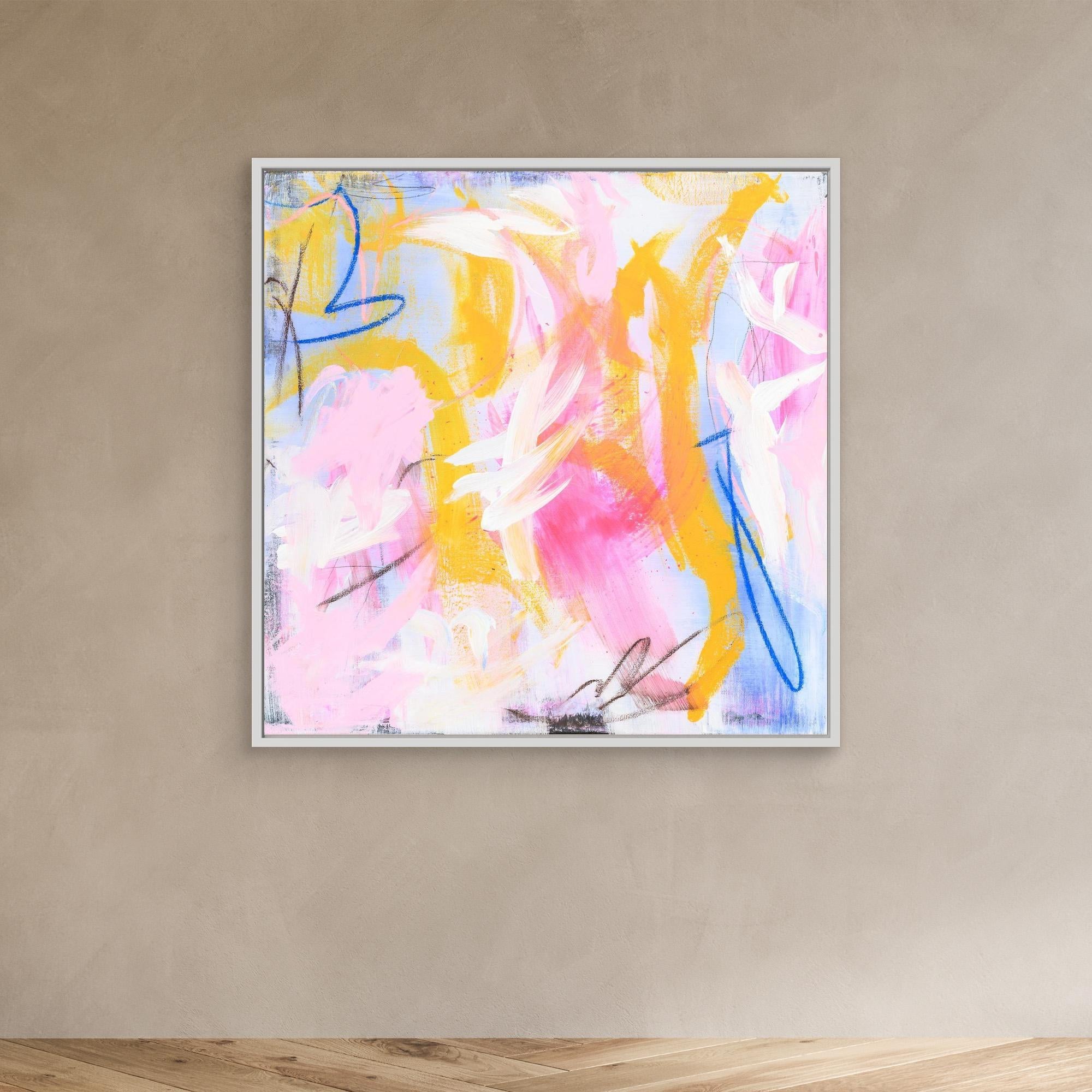 Engelsflügel? - Kunstdruck auf Leinwand