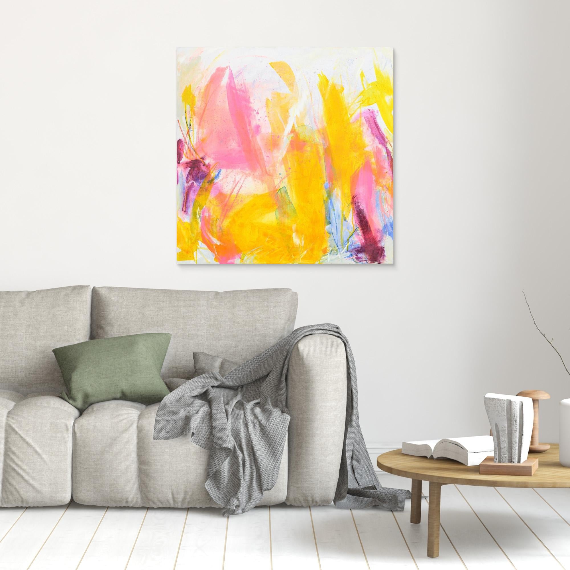 Alles ist möglich - Leinwanddruck