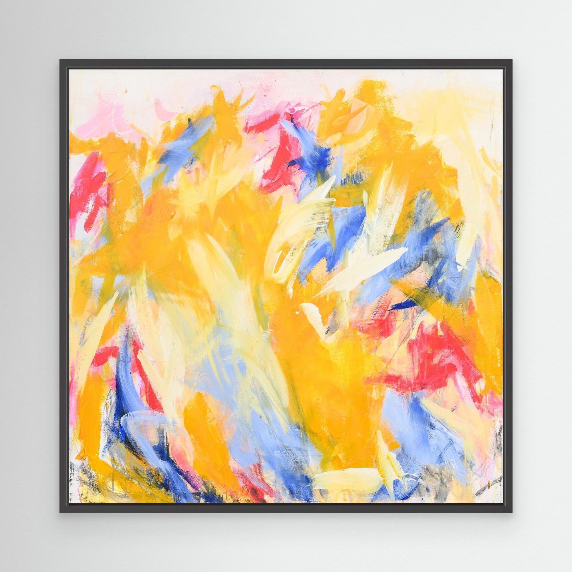 Ich schaff das - Canvas Print