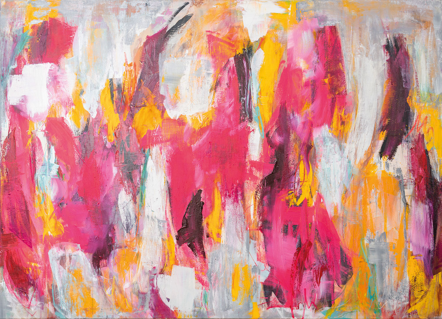 Reflexionen - Originalbild