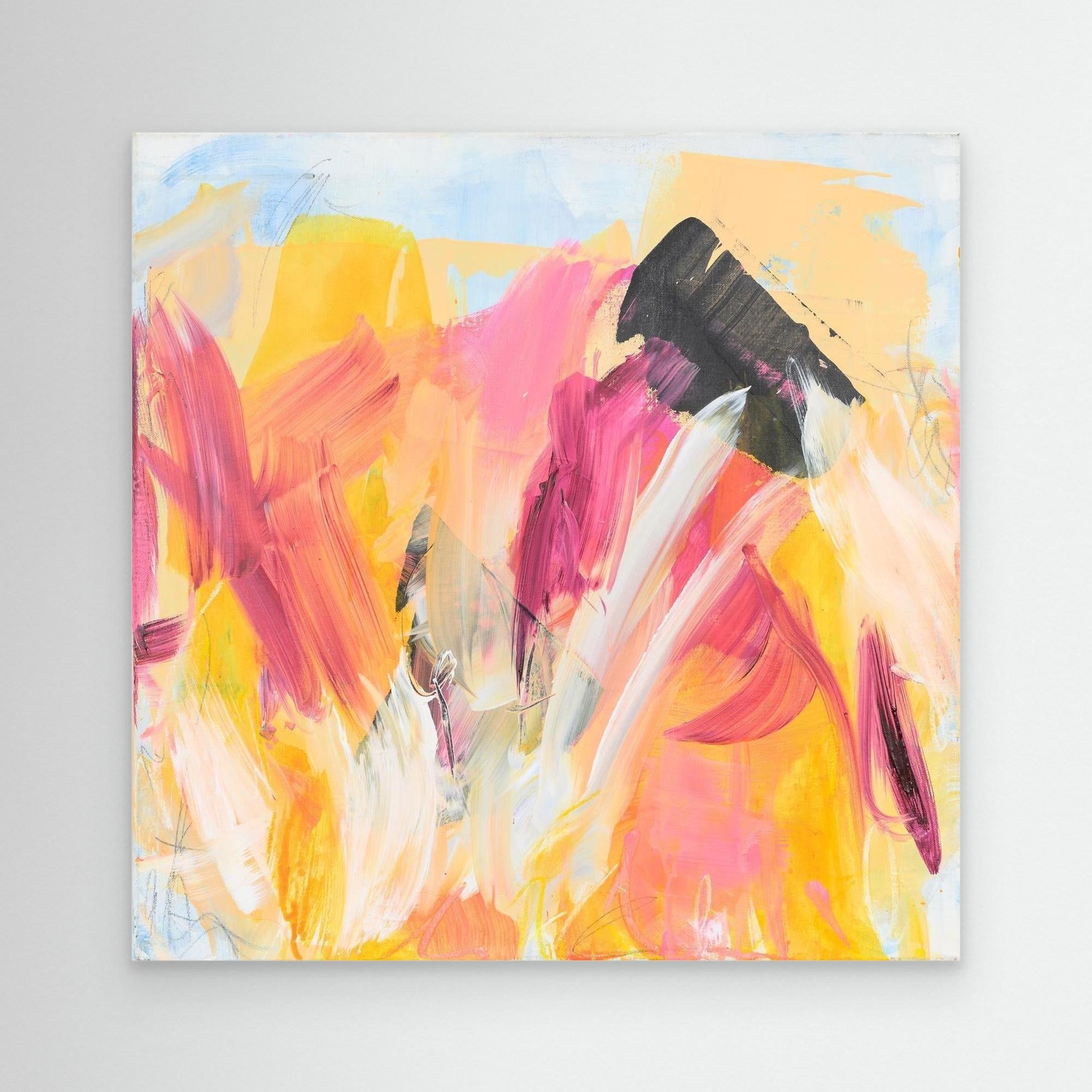 Chill, Baby - Kunstdruck auf Leinwand