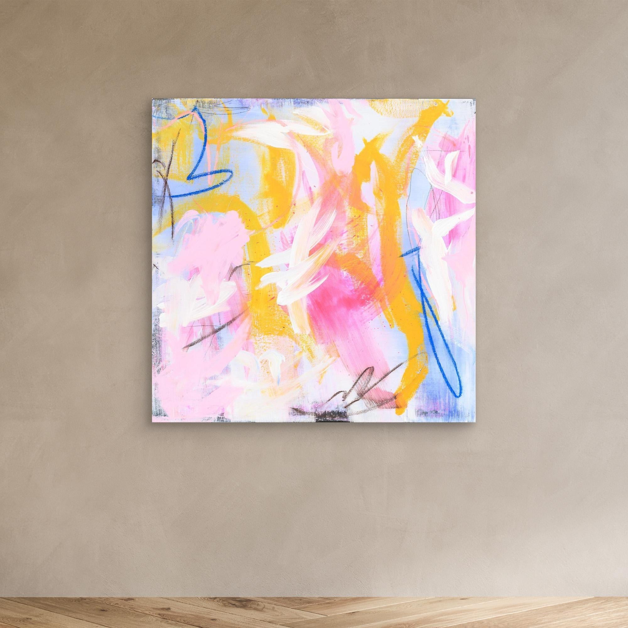 Engelsflügel? - Kunstdruck auf Leinwand