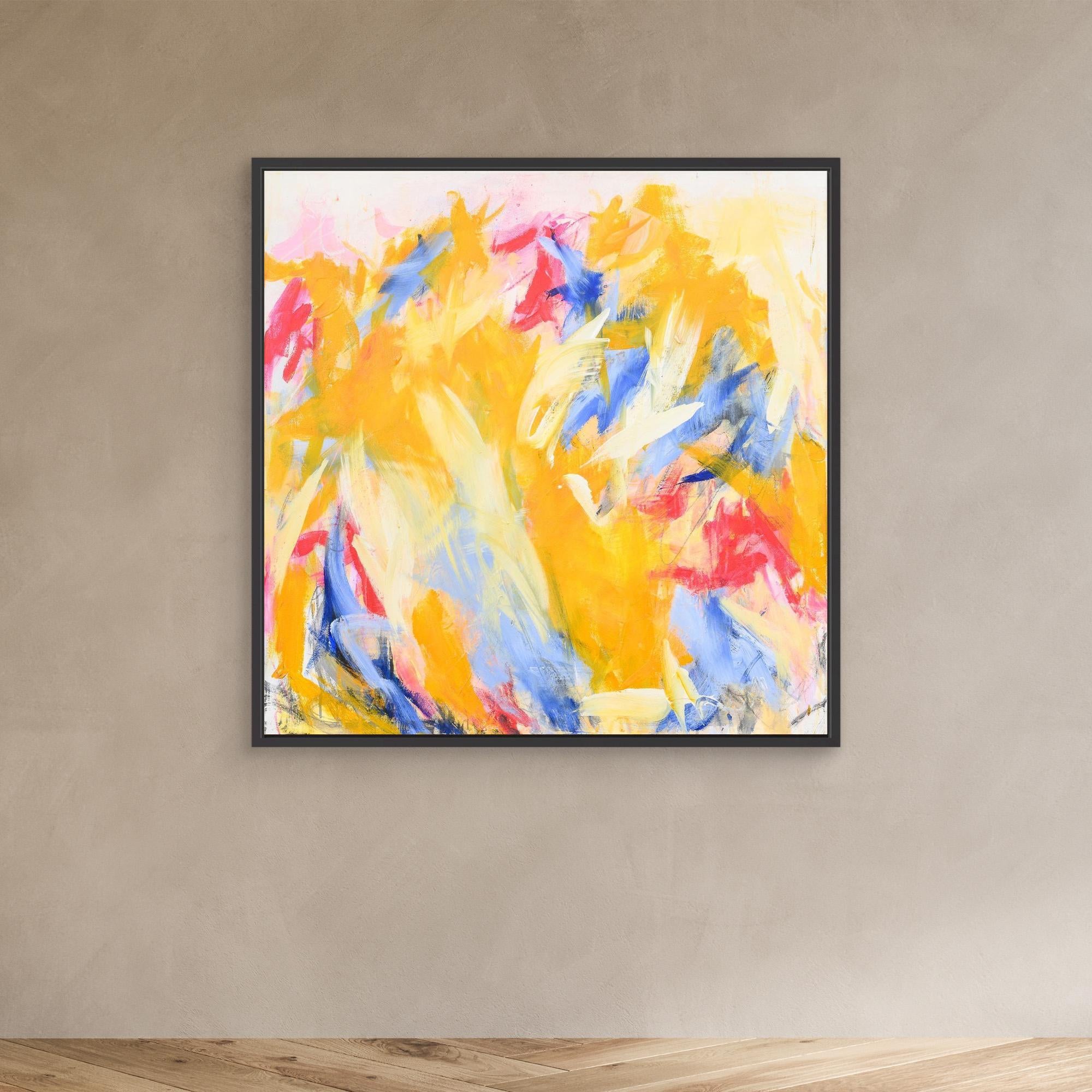 Ich schaff das - Canvas Print