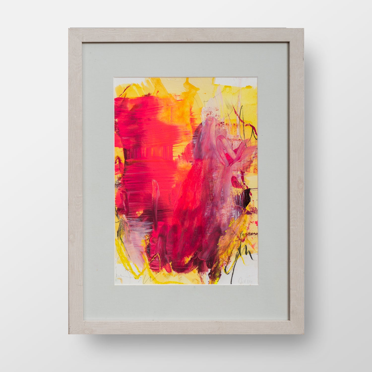 Zarte Versuchung - Original auf Papier